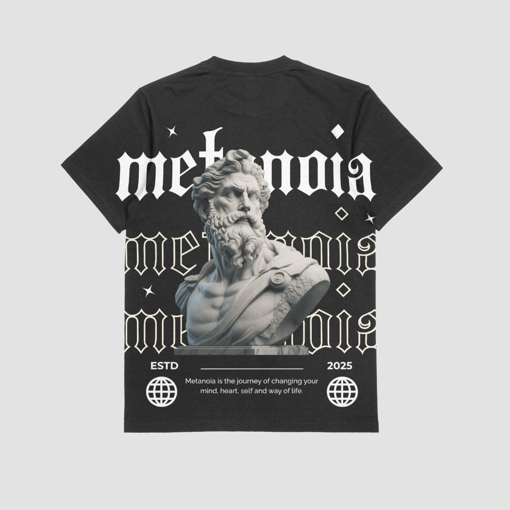 "METANOIA" Graphic T-Shirt