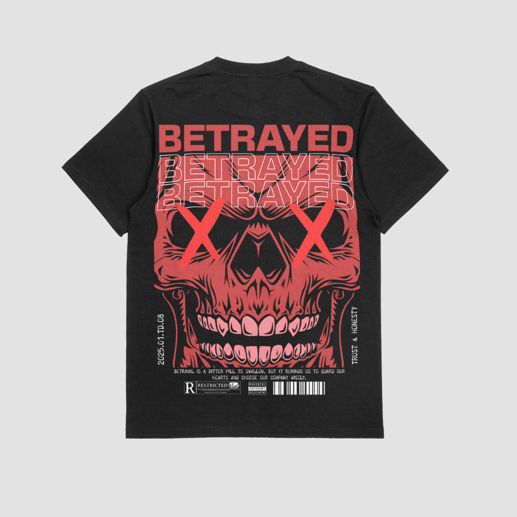 "BETRAYED" Graphic T-Shirt