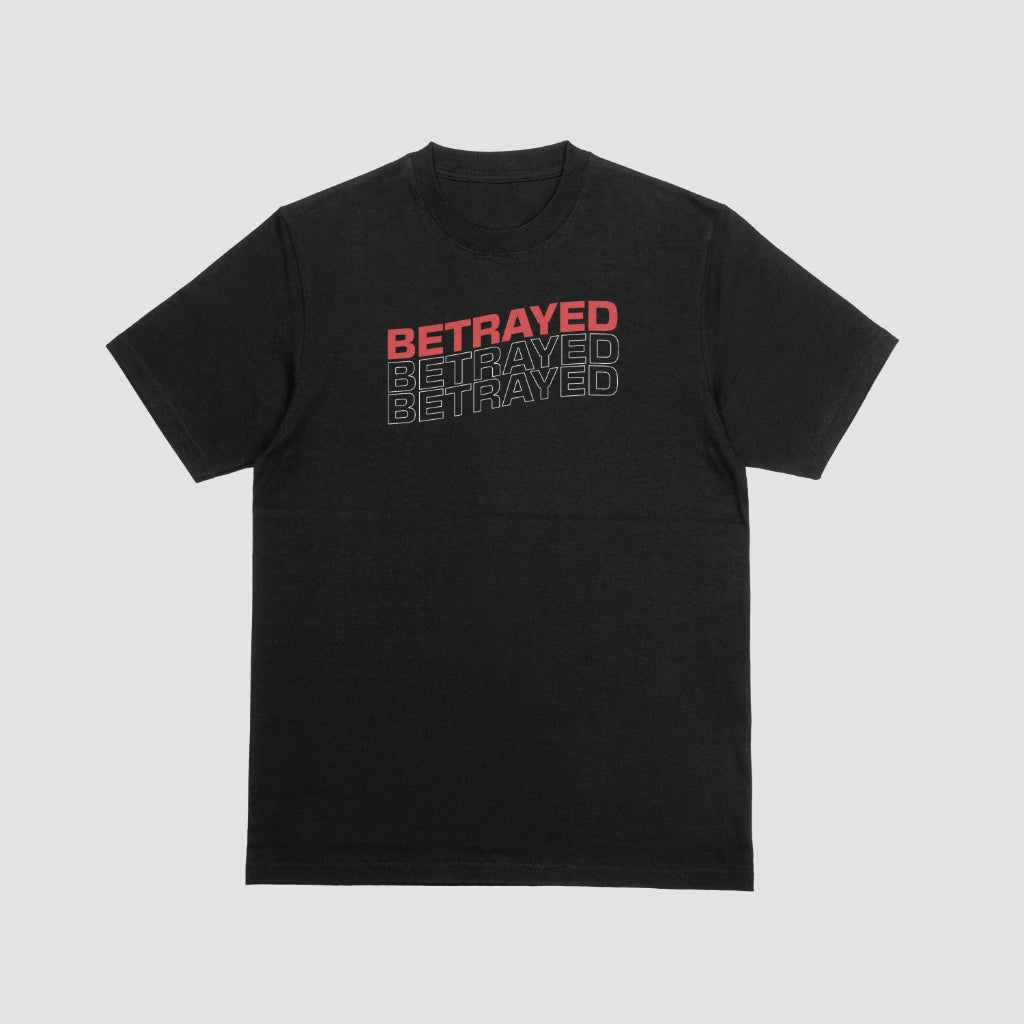 "BETRAYED" Graphic T-Shirt