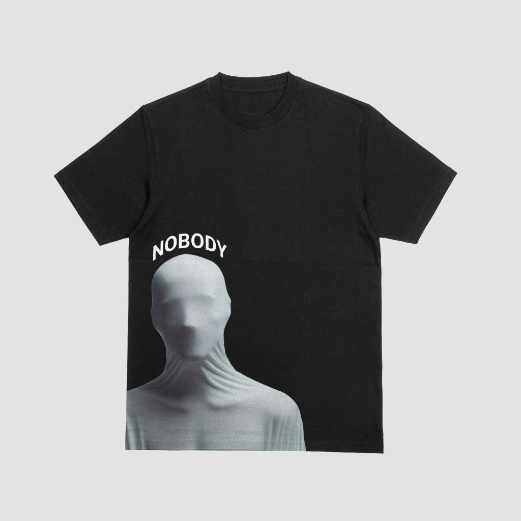 "NOBODY" Graphic T-Shirt