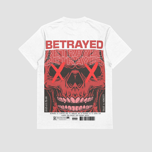 "BETRAYED" Graphic T-Shirt